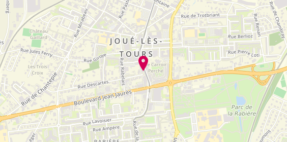 Plan de Crepe House, 47 Rue Gamard, 37300 Joué-lès-Tours