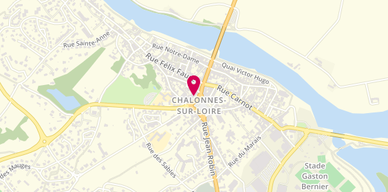 Plan de L'Oriental, 29 Place Hôtel de Ville, 49290 Chalonnes-sur-Loire