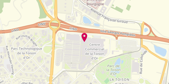Plan de Bagel Corner, Centre Commercial Toison d'Or
Route de Langres, 21000 Dijon