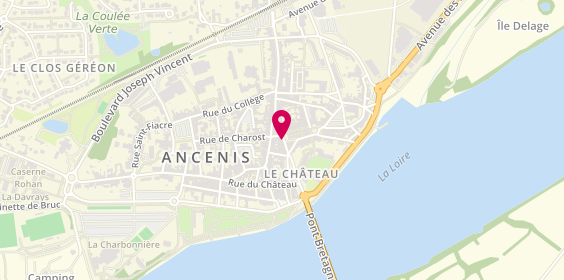 Plan de Authentic Kebab, 49 Rue des Halles, 44150 Ancenis-Saint-Géréon