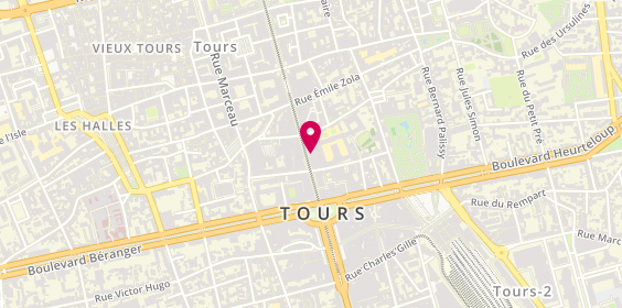 Plan de Brioche Dorée, 82 Rue Nationale, 37000 Tours