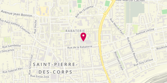 Plan de Yami, 54 Rue de la Rabaterie, 37700 Saint-Pierre-des-Corps