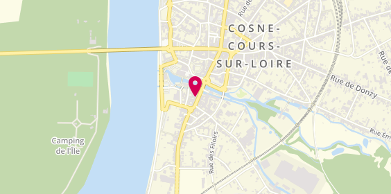 Plan de Pizza And Co, 26 Rue Saint-Agnan, 58200 Cosne-Cours-sur-Loire