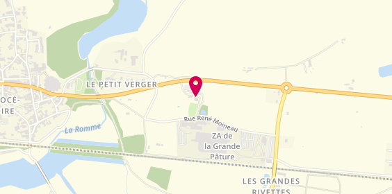 Plan de Les 3 Pics, Le Petit Saint-Martin, 49123 Champtocé-sur-Loire