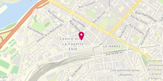 Plan de Planete Food, 10 Rue Gare, 49100 Angers