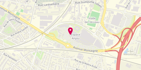 Plan de Francesca, 75 avenue Montaigne, 49000 Angers