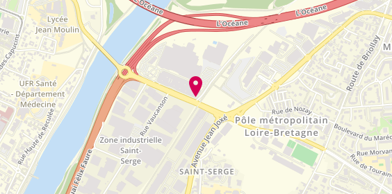 Plan de Carrefour Drive, 49 Boulevard Gaston Ramon, 49100 Angers
