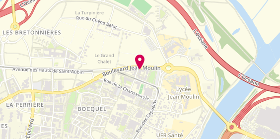 Plan de Food 49, 27 Boulevard Jean Moulin, 49100 Angers