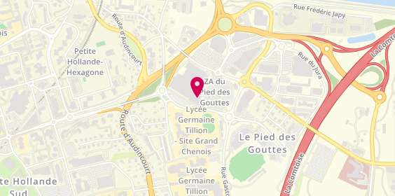 Plan de Flunch, Centre Commercial Leclerc
Zone Aménagement du Pied des Gouttes, 25200 Montbéliard