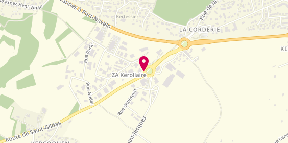 Plan de Pizza Rhuys, Zone de Kerollaire
6 Rue de Govean, 56370 Sarzeau