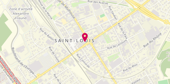 Plan de Mac Donald, 3 Avenue du General de Gaulle, 68300 Saint-Louis