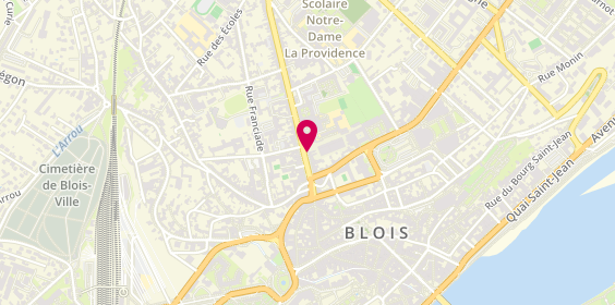 Plan de Good Time, 21 Rue du Bourg 9, 41000 Blois