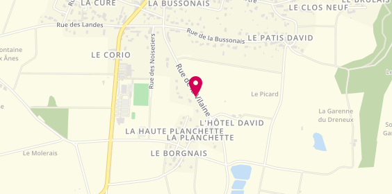 Plan de Chez Tonton Patates, 18 Bis Rue de la Vilaine, 35600 Sainte-Marie