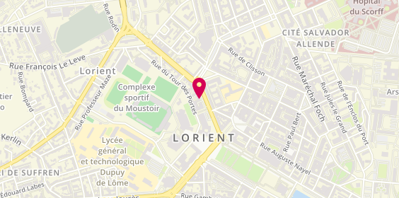 Plan de Le Nemrut, 8 Boulevard du Général Leclerc, 56100 Lorient