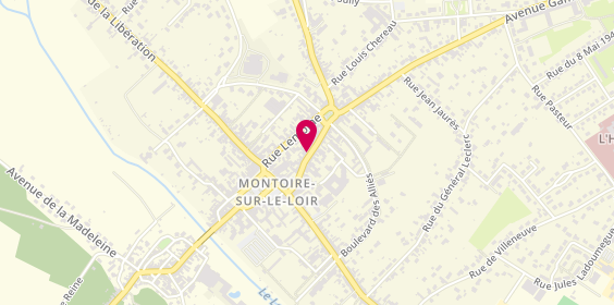 Plan de Restaurant Istanbul, 29 Rue Saint-Denis, 41800 Montoire-sur-le-Loir