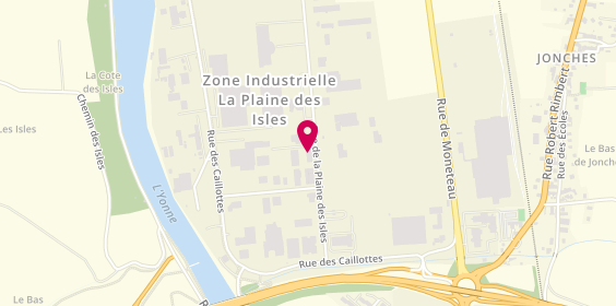 Plan de Pause Néo, 9 Rue de la Plaine des Isles, 89000 Auxerre