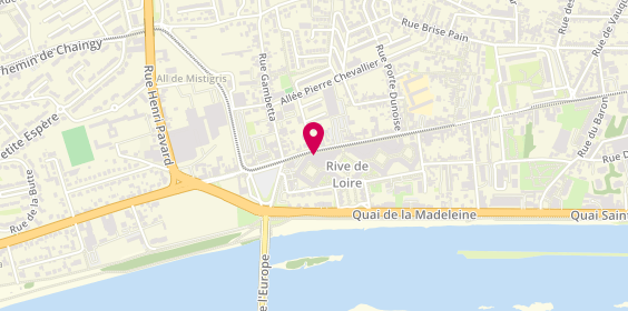 Plan de Le Patio, 105 Rue du Faubourg Madeleine, 45000 Orléans