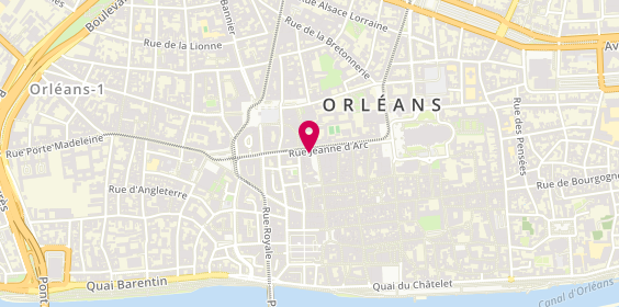 Plan de Derio, 13 Place de la Republique, 45000 Orléans
