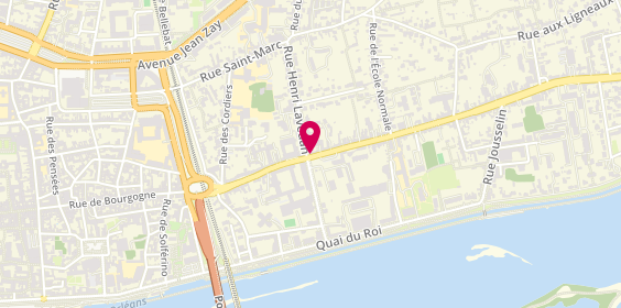 Plan de O'Comptoir, 47 Rue du Faubourg de Bourgogne, 45000 Orléans