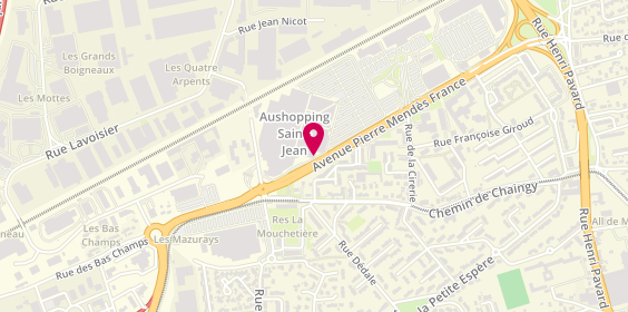 Plan de Flunch, Centre Commercial Auchan avenue Pierre Mendès France, 45140 Saint-Jean-de-la-Ruelle