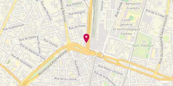 Plan de Le Restau de la Gare, Resto de la Gare
5 avenue de Paris, 45000 Orléans