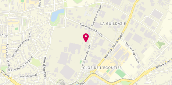 Plan de Glouton Sans Gluten, 41 Rue de la Burelle, 45800 Saint-Jean-de-Braye
