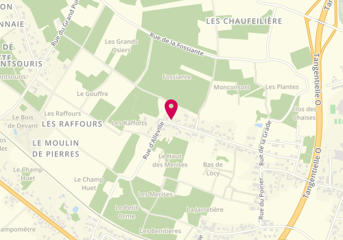 Plan de La Dueña paella de Lelo y de Lela, 58 Rue d'Alleville, 45140 Saint-Jean-de-la-Ruelle