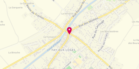 Plan de Kahina, 2 Bis Rue du Général de Gaulle, 45450 Fay-aux-Loges