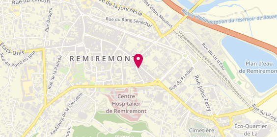 Plan de El Tiempo, 94 Rue Charles de Gaulle, 88200 Remiremont