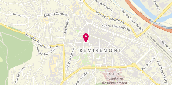 Plan de O'malo, 21 Place Marechal Lattre de Tassigny, 88200 Remiremont
