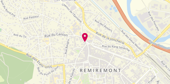 Plan de Delice Time, 53 Rue de la Xavee, 88200 Remiremont
