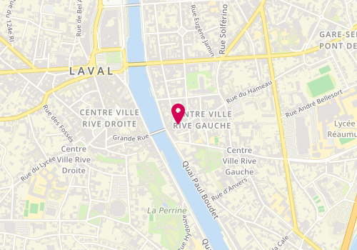 Plan de Papa-Razzi, 36 Rue du Pont de Mayenne, 53000 Laval
