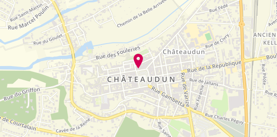 Plan de O Petits Pains, 38 Place du 10 8 Octobre, 28200 Châteaudun