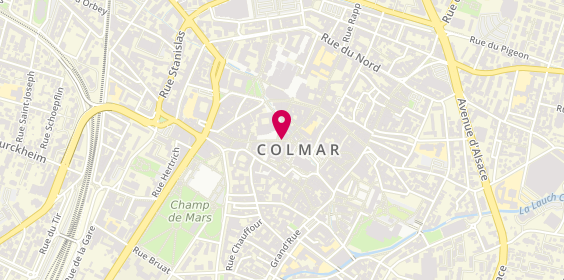 Plan de Glac, 10 Rue des Serruriers, 68000 Colmar