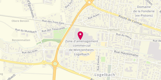 Plan de Délice Time, 12 Rue Herzog Logelbach, 68124 Wintzenheim