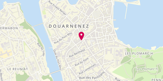 Plan de La Pidz', 5 Rue Duguay Trouin, 29100 Douarnenez