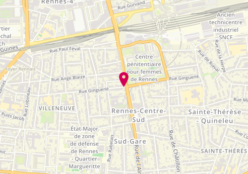 Plan de Waffle Factory, Centre Commercial Alma
5 Rue du Bosphore, 35200 Rennes
