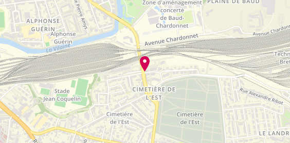 Plan de ¿Umm¿ Pizza, 59 Boulevard Villebois Mareuil, 35200 Rennes