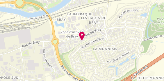 Plan de Class'croute, 46 Bis Rue de Bray, 35510 Cesson-Sévigné