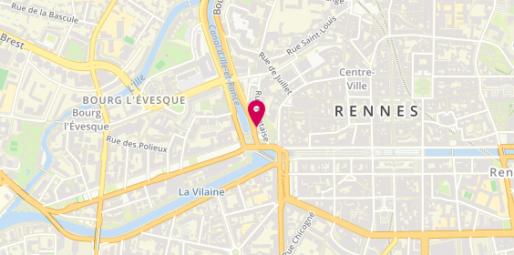 Plan de Berouët, 3 Rue Nantaise, 35000 Rennes
