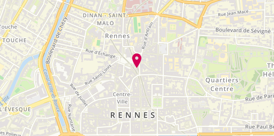 Plan de Al-SAJ, 5 Rue de la Motte Fablet, 35000 Rennes