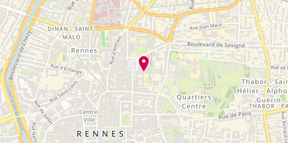 Plan de COPPA | Saint-Melaine, 32 Rue Saint-Melaine, 35000 Rennes
