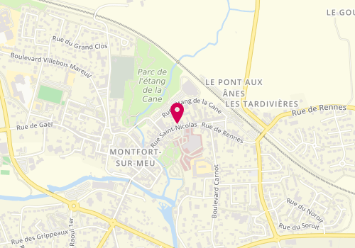 Plan de VARTO KEBAB | Montfort, 44 Rue Saint-Nicolas, 35160 Montfort-sur-Meu