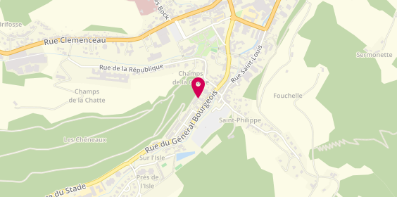 Plan de O'malo, 45 Rue du General Bourgeois, 68160 Sainte-Marie-aux-Mines