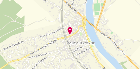 Plan de Famous Dwich, 34 Rue de la Gare, 89140 Pont-sur-Yonne