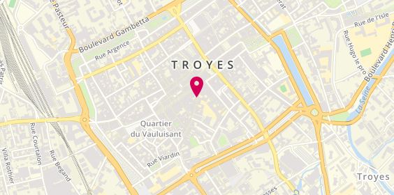 Plan de BAGELSTEIN, 10 Rue Général Saussier, 10000 Troyes