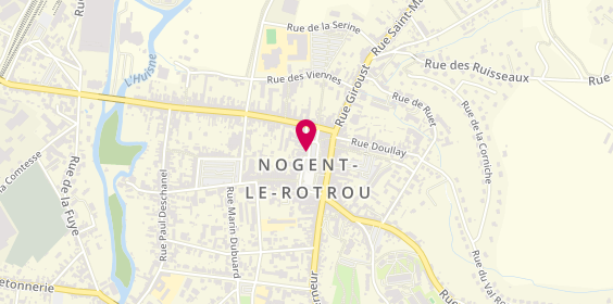 Plan de Resto St Pol, Place General de Saint Pol 14, 28400 Nogent-le-Rotrou