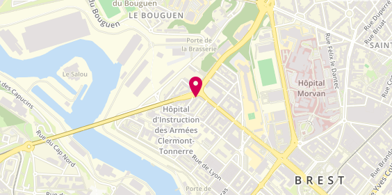 Plan de Roast-It, 27 Rue Rémy Coppin, 29200 Brest