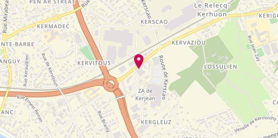 Plan de Izee, 6 Boulevard Général de Gaulle, 29480 Le Relecq-Kerhuon