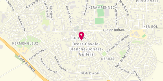 Plan de O'FIVE Guilers, 18 Bis Rue Charles de Gaulle, 29820 Guilers